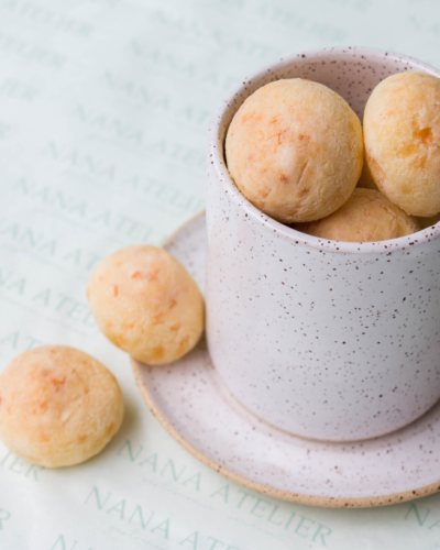 PÃO DE QUEIJO DE BÚFALA SEM LACTOSE 1